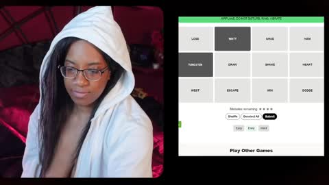 Snapshot of thesesualdame chatting on 03/02/25, 04:53 Jessie Dames online show from 03/02/25, 04:53