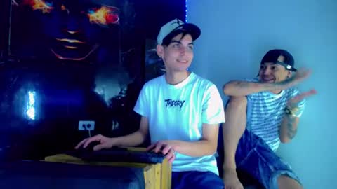 David y Daniel online show from 06/28/26, 09:32