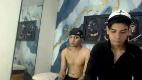David y Daniel online show from 07/11/26, 06:49
