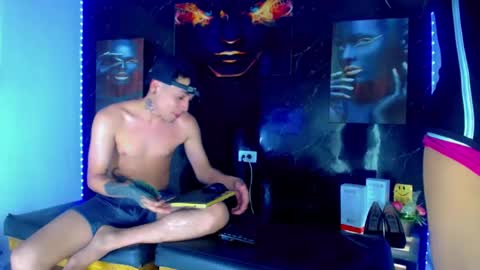 David y Daniel online show from 07/23/26, 01:58