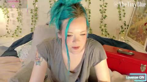 Snapshot of thetinyblue chatting on 03/03/26, 05:41 Tiny Blue online show from 03/03/26, 05:41