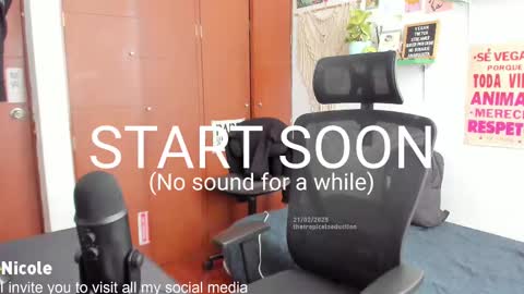 Nicole online show from 02/21/25, 09:11