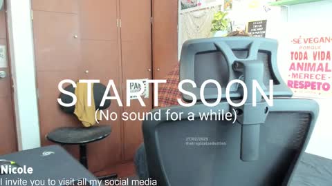 Nicole online show from 02/27/25, 07:47