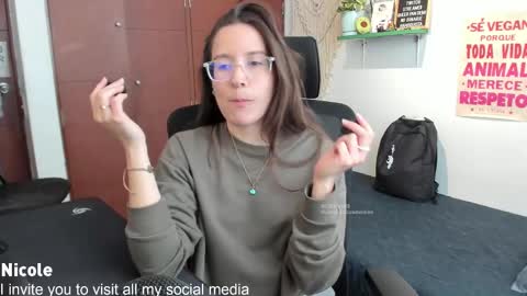 Nicole online show from 03/04/25, 07:54