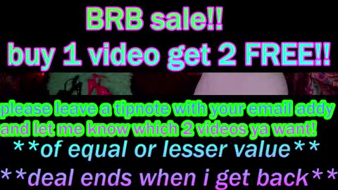 Ana Adrenal  online show from 11/10/25, 09:19