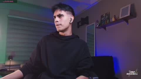 Snapshot of thiago_rockwell chatting on 01/21/25, 12:15 Thiago online show from 01/21/25, 12:15