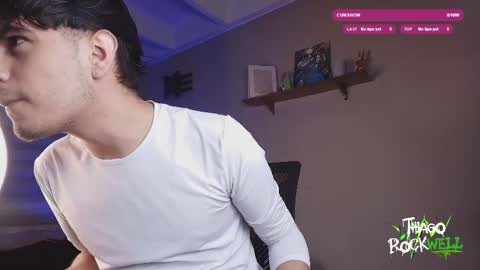 Snapshot of thiago_rockwell chatting on 09/09/25, 10:59 Thiago online show from 09/09/25, 10:59