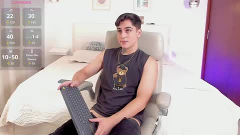 Thiago Winteer online show from 10/20/25, 04:57