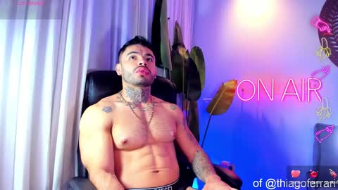 thiago online show from 10/01/25, 11:55