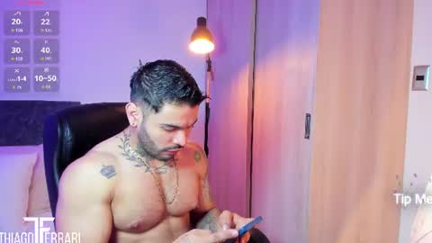 thiago online show from 06/22/26, 12:24