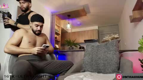 THIAGO online show from 11/19/25, 03:39