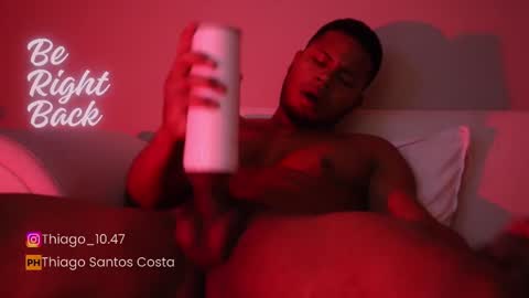 Snapshot of thiagosantos_ chatting on 03/11/25, 10:31 Thiago Instagram   online show from 03/11/25, 10:31
