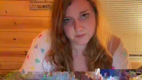 Snapshot of thickgingergoddess chatting on 10/01/25, 09:37 Ariel online show from 10/01/25, 09:37