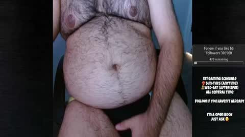 Thickhairybear online show from 05/14/26, 12:39