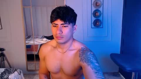 Snapshot of thirstmen_ chatting on 01/06/26, 01:04 MICHAEL AND CRISS online show from 01/06/26, 01:04