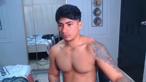 Snapshot of thirstmen_ chatting on 01/17/26, 01:38 MICHAEL AND CRISS online show from 01/17/26, 01:38