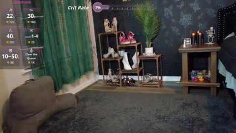 Snapshot of thisdirtysecret chatting on 09/11/25, 12:55 BAM online show from 09/11/25, 12:55