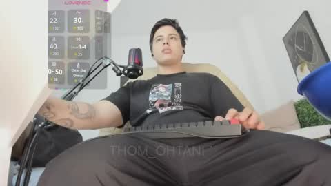 Snapshot of thom_ohtani chatting on 03/29/26, 02:22 thom_ohtani online show from 03/29/26, 02:22