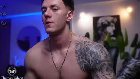 Thomas Falcon online show from 01/12/25, 05:13