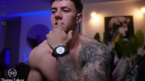 Thomas Falcon online show from 01/24/25, 01:13