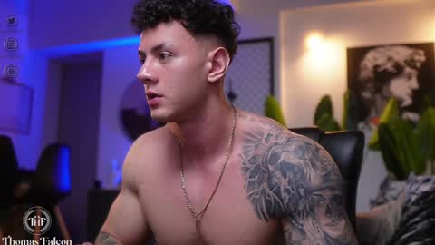 Thomas Falcon online show from 01/26/25, 04:41