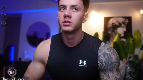 Thomas Falcon online show from 01/31/25, 02:15