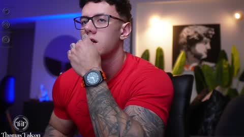 Thomas Falcon online show from 02/02/25, 03:43