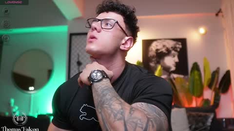 Thomas Falcon online show from 03/03/25, 05:42