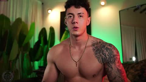 Thomas Falcon online show from 09/12/25, 02:00