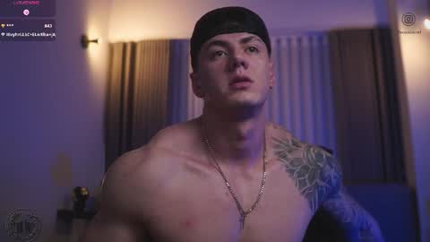 Thomas Falcon online show from 10/29/25, 12:57