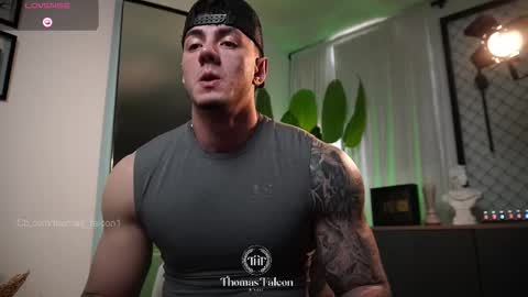 Thomas Falcon online show from 03/10/26, 10:15