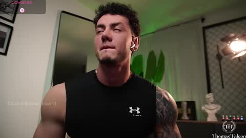 Thomas Falcon online show from 03/19/26, 12:36