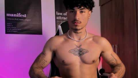 Snapshot of thomas_fit1 chatting on 02/21/26, 12:44 Thomas 3 JUST STAY AND BE MY LAST LOVE online show from 02/21/26, 12:44