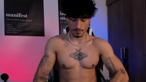 Snapshot of thomas_fit1 chatting on 02/24/26, 04:27 Thomas 3 JUST STAY AND BE MY LAST LOVE online show from 02/24/26, 04:27