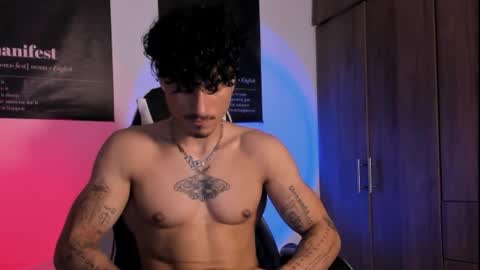 Snapshot of thomas_fit1 chatting on 03/01/26, 11:51 Thomas 3 JUST STAY AND BE MY LAST LOVE online show from 03/01/26, 11:51