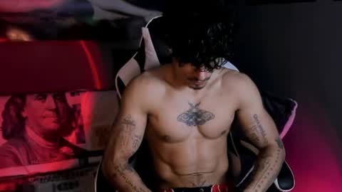 Snapshot of thomas_fit1 chatting on 03/31/26, 03:19 Thomas 3 JUST STAY AND BE MY LAST LOVE online show from 03/31/26, 03:19