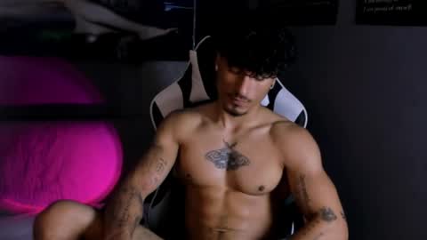 Snapshot of thomas_fit1 chatting on 04/15/26, 07:58 Thomas 3 JUST STAY AND BE MY LAST LOVE online show from 04/15/26, 07:58