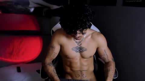 Snapshot of thomas_fit1 chatting on 04/17/26, 02:03 Thomas 3 JUST STAY AND BE MY LAST LOVE online show from 04/17/26, 02:03
