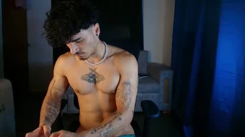 Snapshot of thomas_fit1 chatting on 06/19/26, 12:04 Thomas 3 JUST STAY AND BE MY LAST LOVE online show from 06/19/26, 12:04