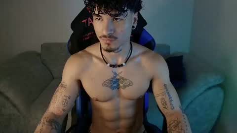 Snapshot of thomas_fit1 chatting on 07/19/26, 12:42 Thomas 3 JUST STAY AND BE MY LAST LOVE online show from 07/19/26, 12:42