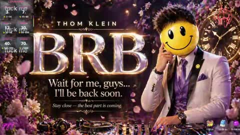 Thom Klein online show from 05/02/26, 07:19