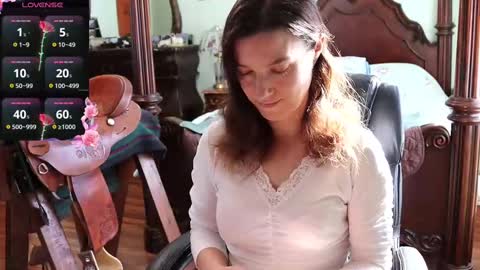 Snapshot of thornbury_rose chatting on 02/20/25, 08:36 ThornburyRose online show from 02/20/25, 08:36