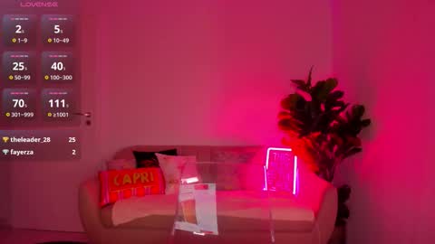 tiabelle online show from 10/31/25, 05:25