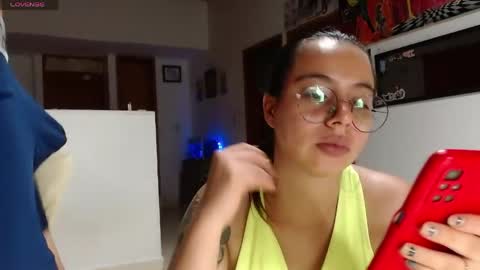 Tiffany 21 and Andy 32  online show from 06/10/26, 02:45