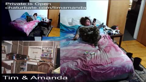 Snapshot of timamanda chatting on 11/08/25, 06:07 Tim Amanda online show from 11/08/25, 06:07
