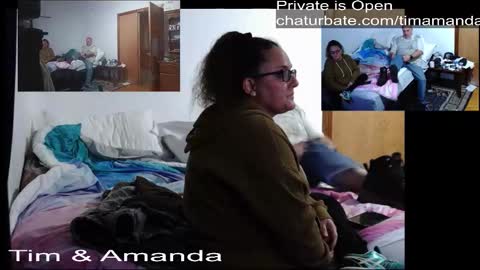 Snapshot of timamanda chatting on 11/13/25, 04:39 Tim Amanda online show from 11/13/25, 04:39