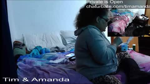 Snapshot of timamanda chatting on 11/26/25, 08:54 Tim Amanda online show from 11/26/25, 08:54