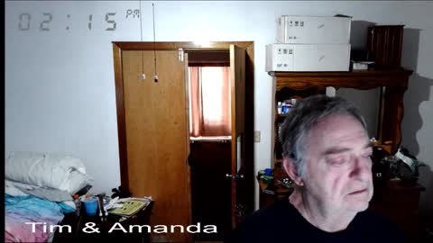 Snapshot of timamanda chatting on 01/11/26, 08:14 Tim Amanda online show from 01/11/26, 08:14