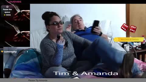 Snapshot of timamanda chatting on 02/04/26, 05:19 Tim Amanda online show from 02/04/26, 05:19