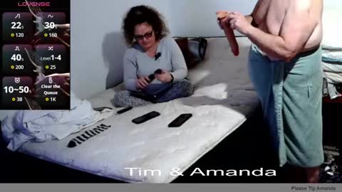 Snapshot of timamanda chatting on 02/08/26, 10:13 Tim Amanda online show from 02/08/26, 10:13